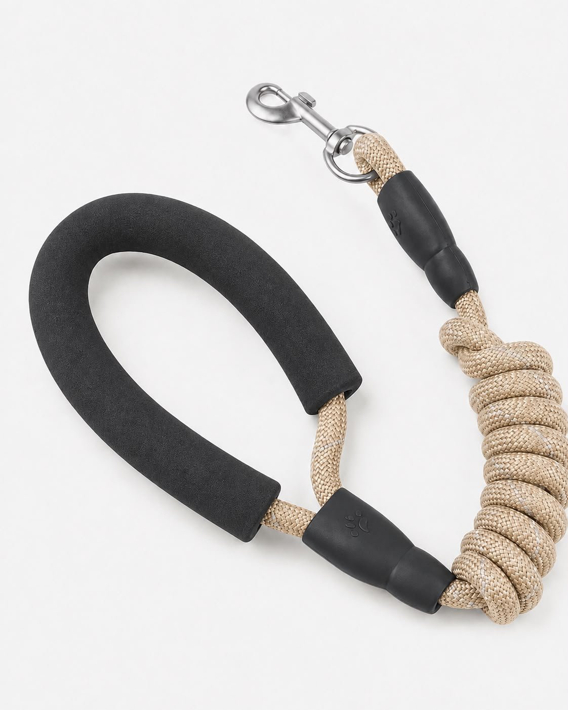 Collar Paw & Co. Soft Grey